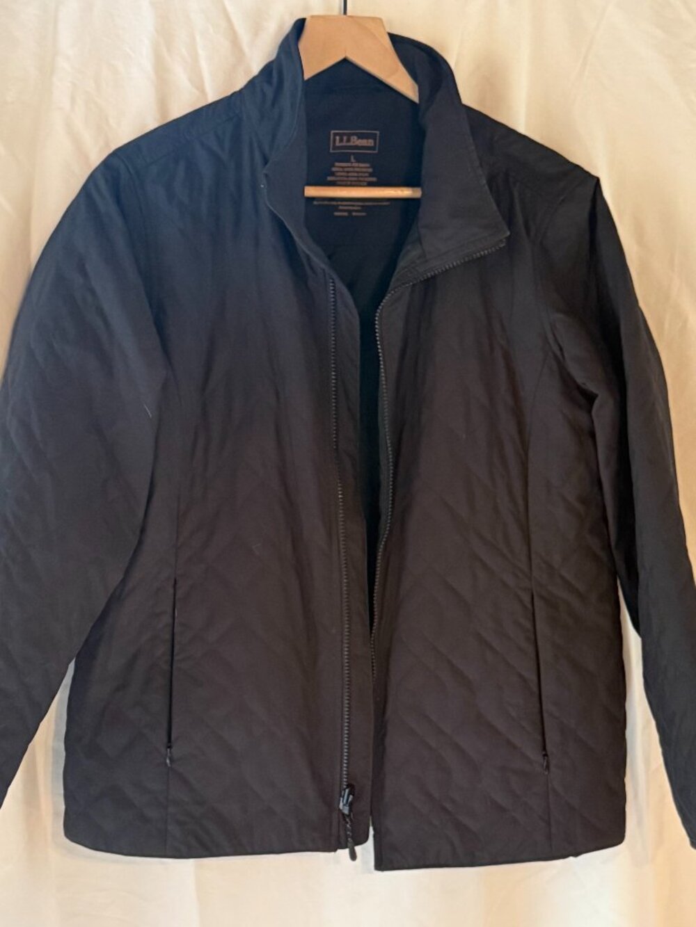LL Bean Quilted Thinsulate Insulated Jacket